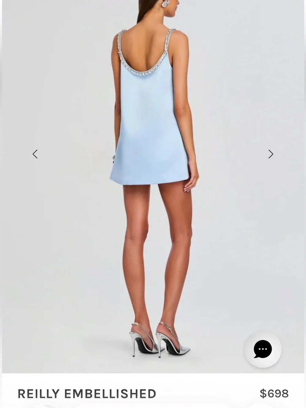 NWT Retrofete Reilly Embellished Dress